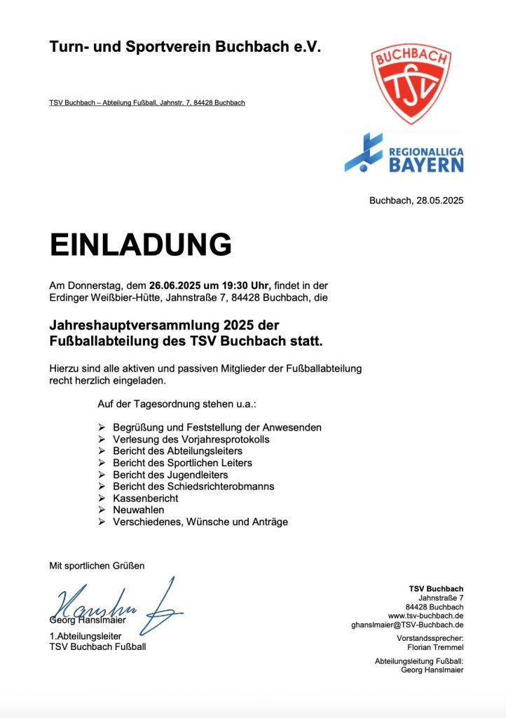 JHV 2025